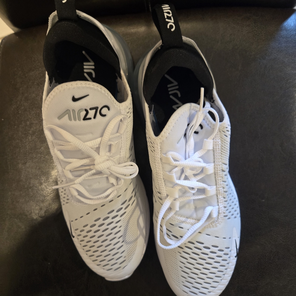 Nike Air 270 White Sneakers